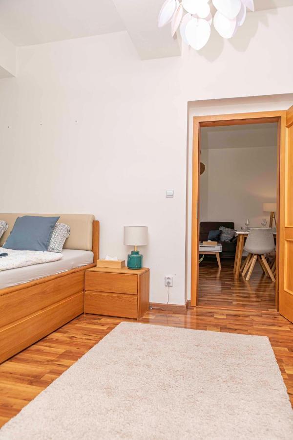 Castle View Apartment With Free Parking 브라티슬라바 외부 사진